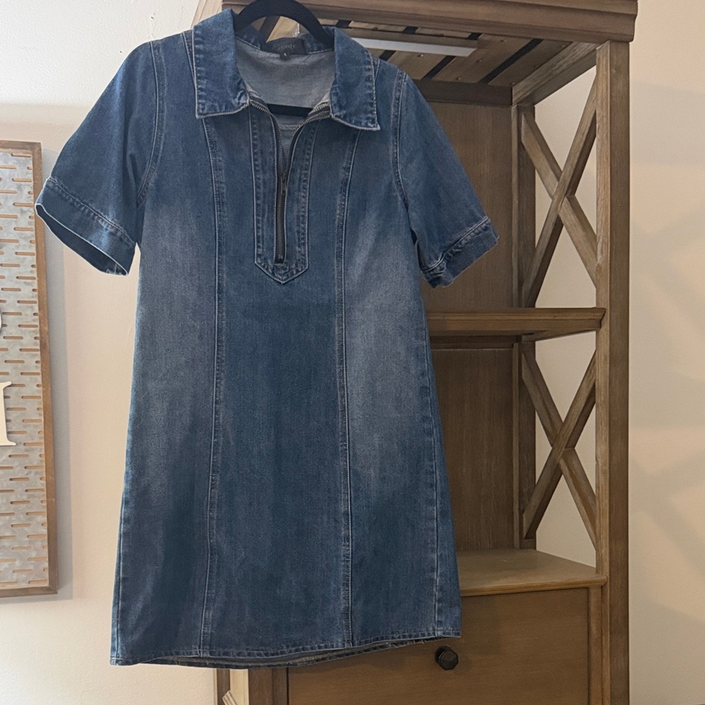 Esme Denim Dress for Women
